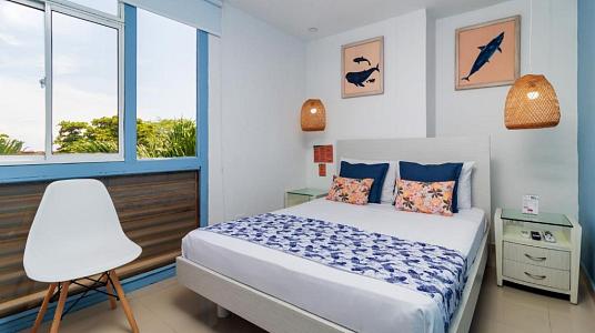 Superior double room with internal view