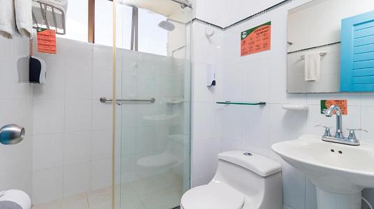 Deluxe double room with sea view