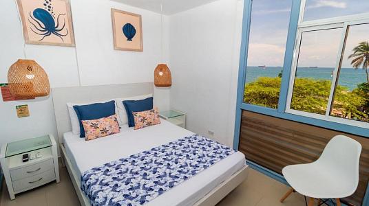 Deluxe double room with sea view