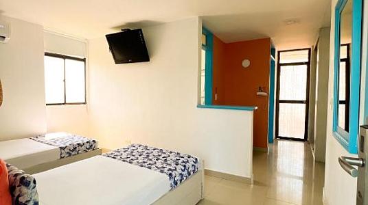 Deluxe double room with sea view