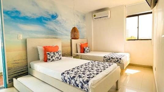 Deluxe double room with sea view