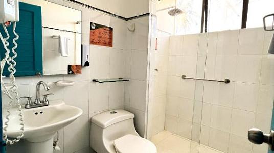 Superior double room with internal view