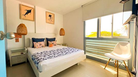 Deluxe double room with sea view