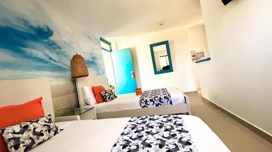 Superior double room with internal view