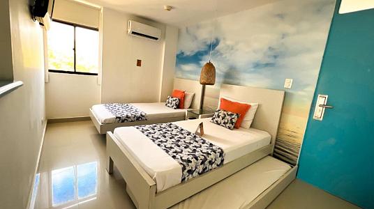 Superior double room with internal view