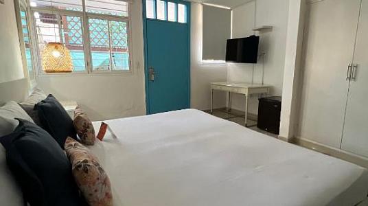 Double room with interior view