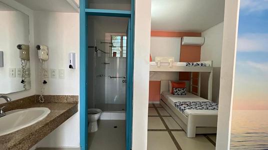 Double room with interior view