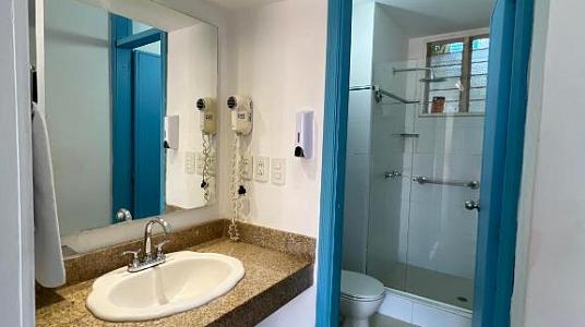 Double room with interior view