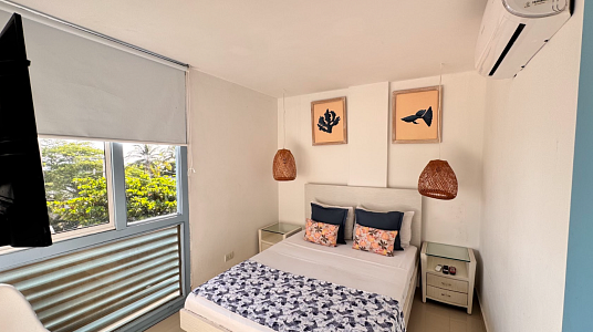 Habitación doble deluxe con vistas al mar