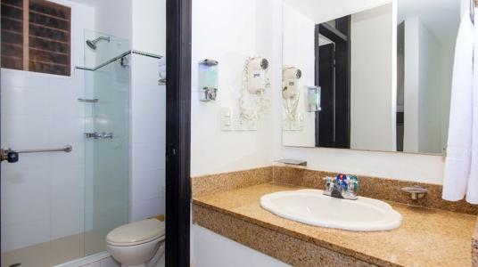 Double room with interior view