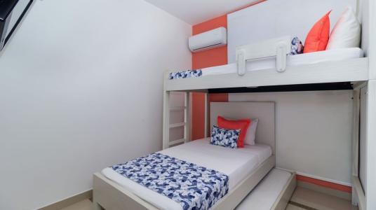 Double room with interior view