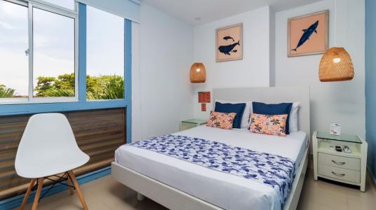 Superior double room with internal view