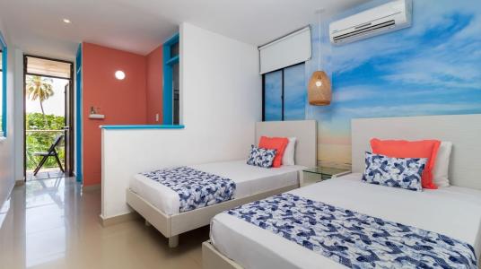 Superior double room with internal view