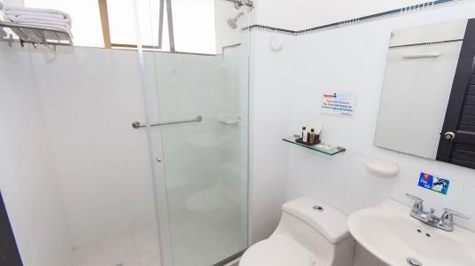 Superior double room with internal view