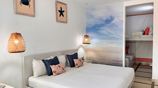 Habitación doble con vista interior