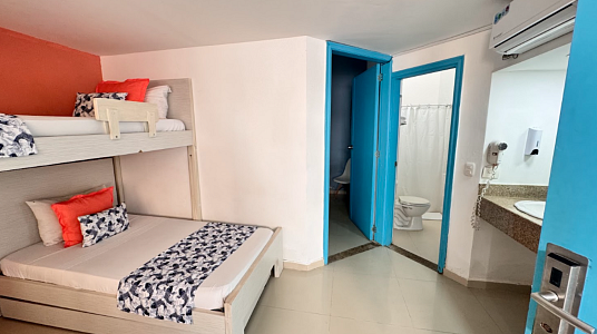Habitación doble con vista interior