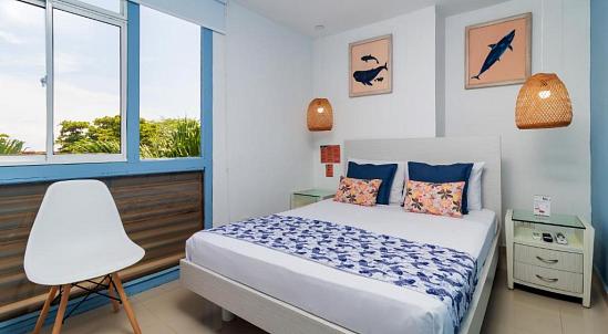 Superior double room with internal view