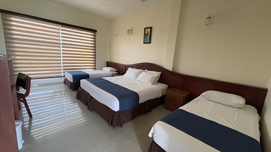 Quadruple room