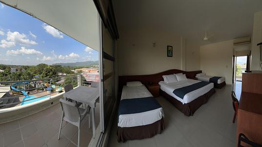 Quadruple room
