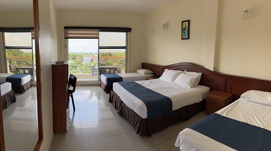 Quadruple room