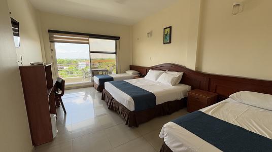 Quadruple room