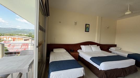 Quadruple room
