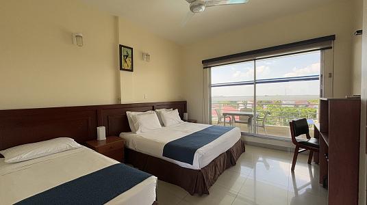 Quadruple room