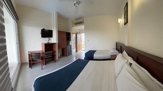 Quadruple room