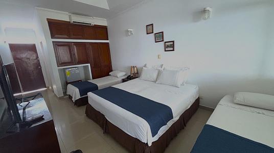 Quad Cabin