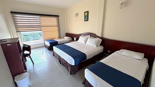 Quadruple room