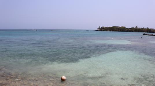 Cabaña con vista al mar