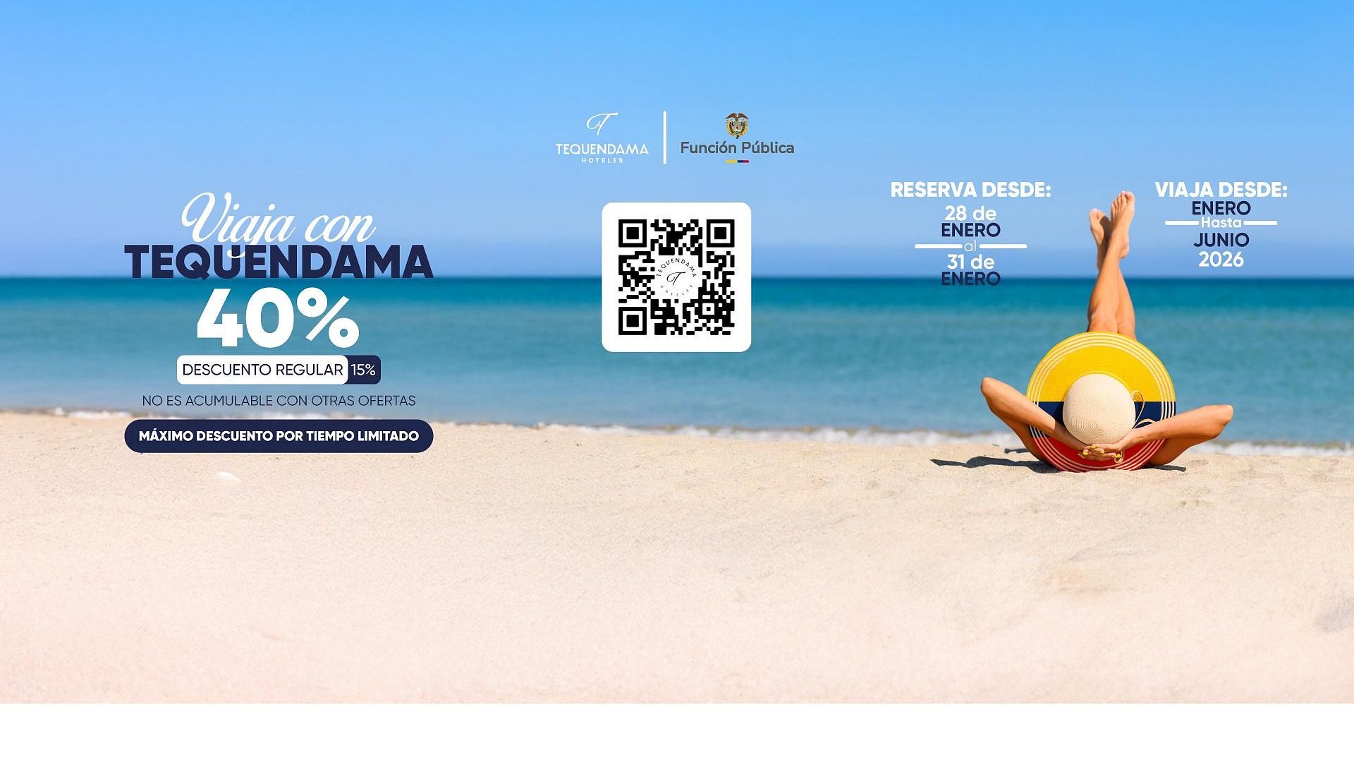 TEQUENDAMA HOTELES:Descubre la auténtica Colombia con Tequendama Hoteles