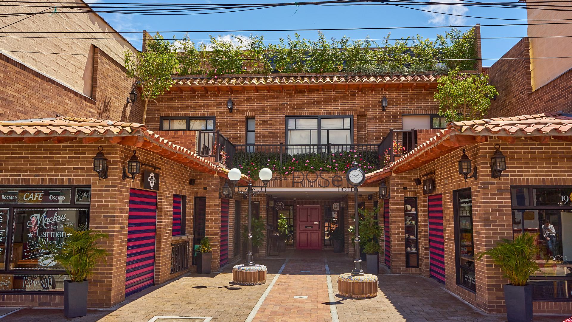 Discover the charm ofCasa Rosé Hotel