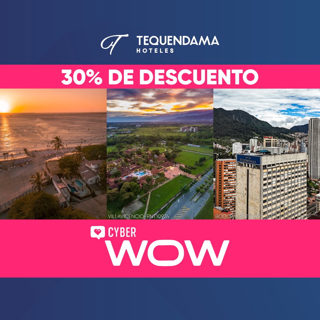 Esto no es un simulacro: ¡CYBER WOW llegó a Tequendama!