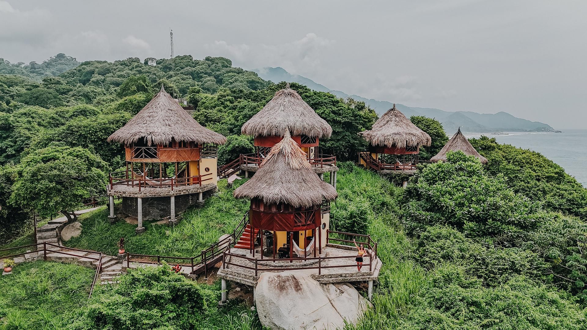 Ecohabs Tequendama Dentro del Parque Tayrona