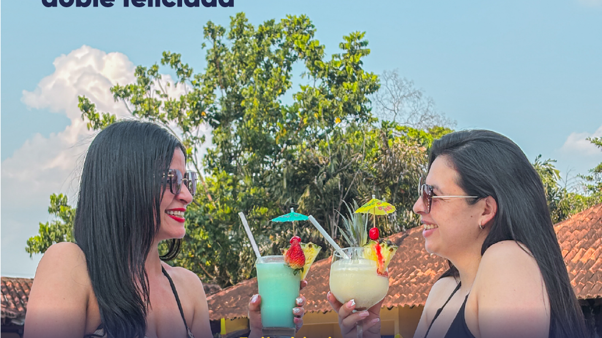 2x1 Double Happiness ☀️