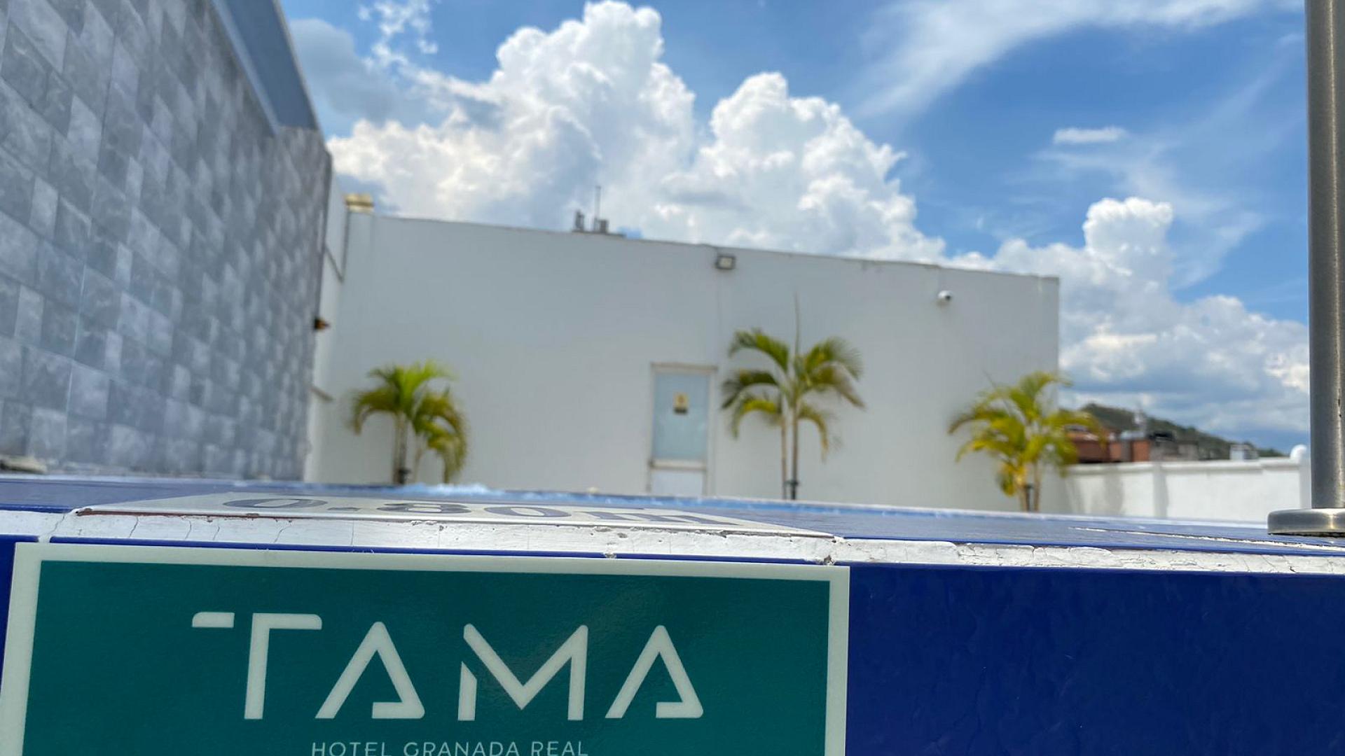 Tama Hotel Granada Real plans