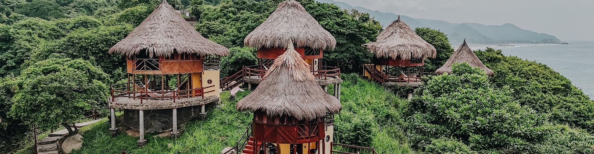 Ecohabs Tequendama Dentro del Parque Tayrona