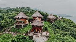 Ecohabs Tequendama Dentro del Parque Tayrona