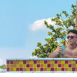 Can you already picture yourself with a drink in your hand while you relax?