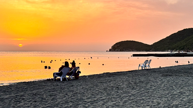 Plan Noche de Amor Frente al Mar