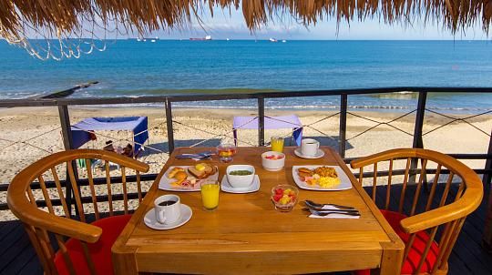 Buffet breakfast