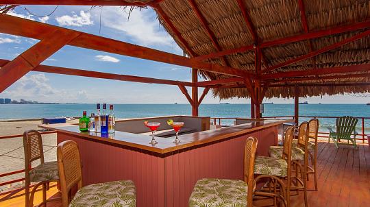 Restaurant and bar