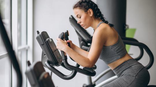 Gym machine room