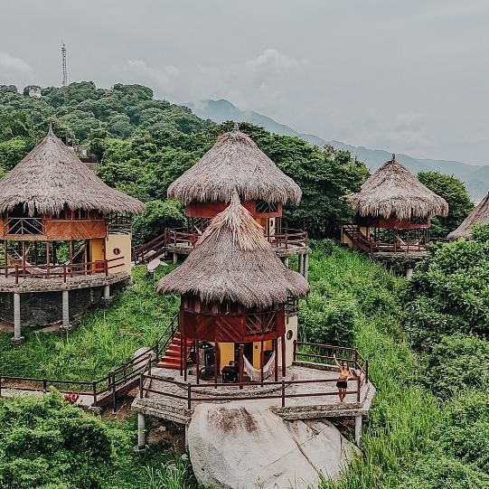 Ecohabs Tequendama Inside to Tayrona Park