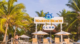 Marine Beach Club &amp; Hotel