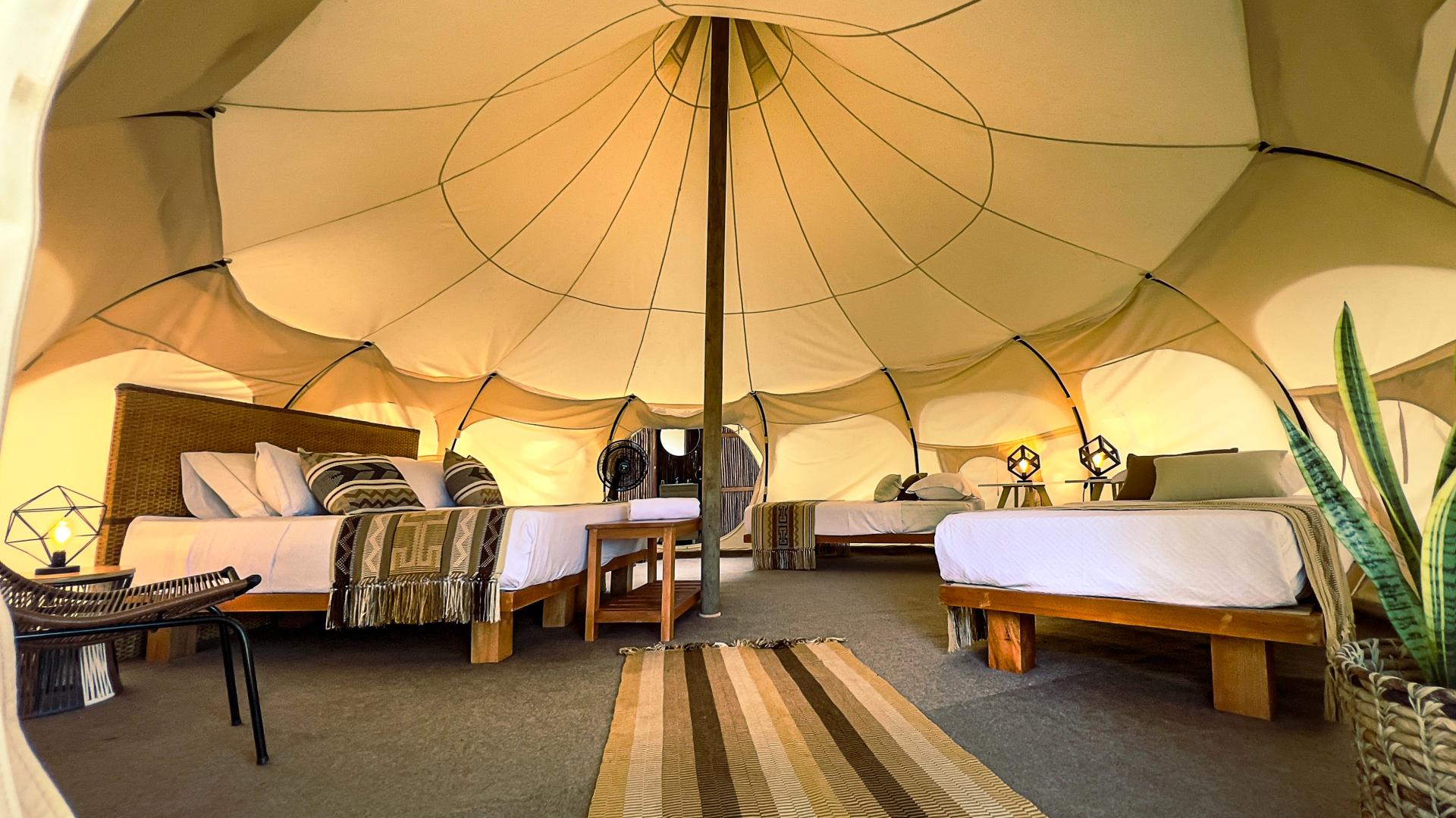 Accommodation in Cabañas Tequendama - Parque TayronaRest and relaxation accompanied by the sound of the sea