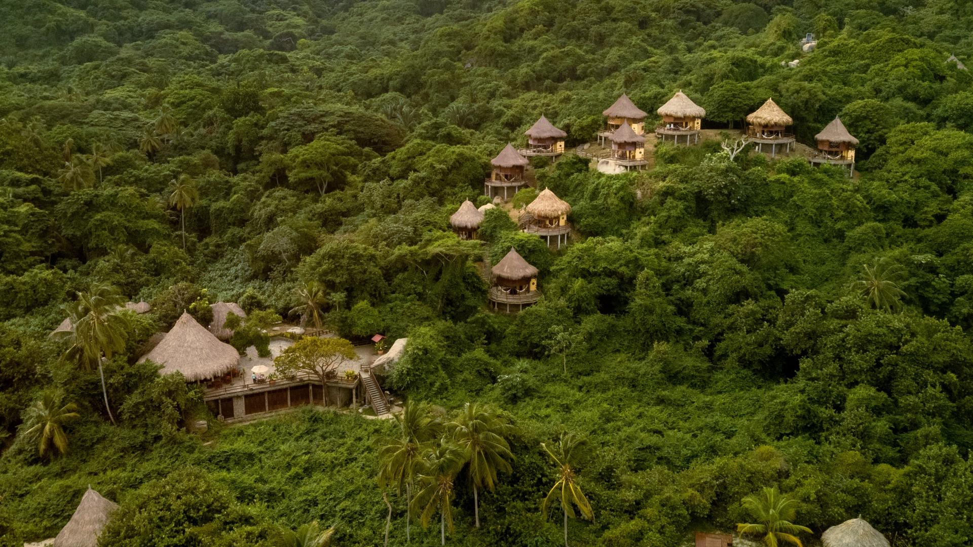 Ecohabs Tequendama Playa Cañaveral Parque Tayrona