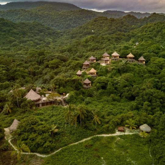 Ecohabs Tequendama Playa Cañaveral Parque Tayrona