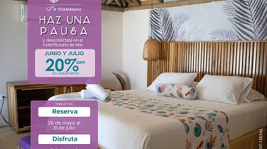 20% - Oferta estándar - Junio - Julio